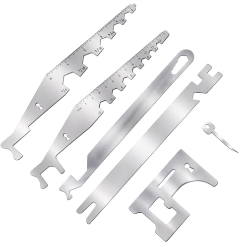 Suoumwa 6-Teiliges Universal-Werkzeugset, Reparaturwerkzeuge Aus Hochelastischem Edelstahl, Mehrzweck-Heimwerkerwerkzeugset Suoumwa 6-Teiliges Universal-Werkzeugset, Reparaturwerkzeuge Aus Hochelastischem Edelstahl, Mehrzweck-Heimwerkerwerkzeugset von Suoumwa