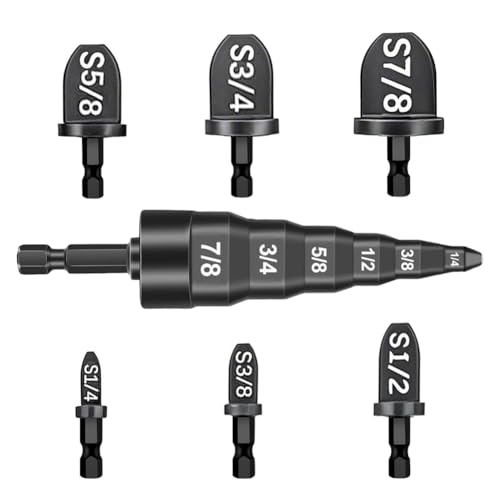 Suoumwa 7pcs Swaging -Werkzeug HVAC Klimaanlage Kupfer Expander -Rohr HLK Flockenbohrrohr Reparatur Von Schlauchset von Suoumwa