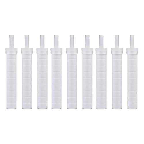 Suoumwa 9PCS Handheld-Duschkopf-Sedimentfilter PP-Sedimentfilter Gut für Haut & Haare Einfache Installation von Suoumwa