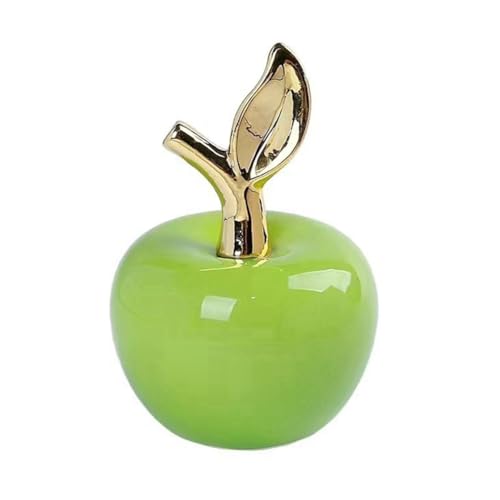 Suoumwa Apfelornamente, Bücherregal für die Veranda im Wohnzimmer, Fernsehschrank, Schreibtisch, Ornamente Aus Keramikhandwerk. von Suoumwa