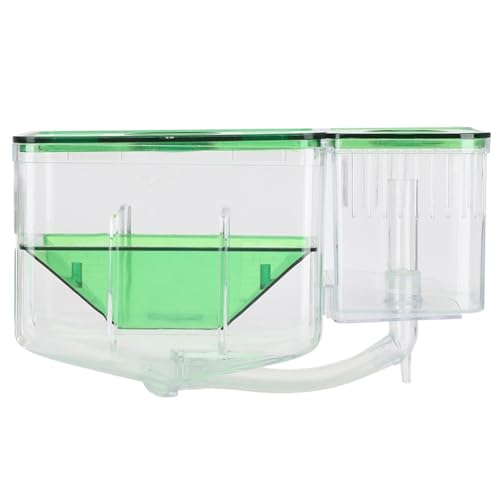 Suoumwa Aquarium -Fischtanks Zuchtbox Little Fisch Doppelschicht -Isolation Inkubator für Fischgarder von Suoumwa