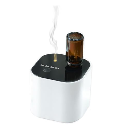 Suoumwa Aromatherapie Diffusor 3 Nebelmodi, Zyklusstart Wasserfreie Kabellose Tragbare Mini -Diffusoren 400 M².Ft von Suoumwa