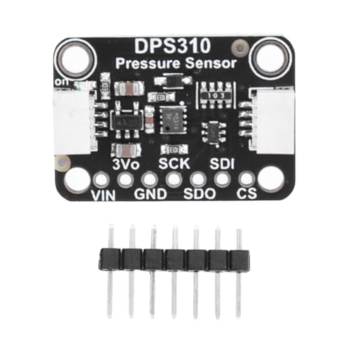 Suoumwa DPS310 Präzisions-Luftdruck- und Höhensensor I2C-Temperatursensor-Unterstützung für STEMMA QT Qwiic Suoumwa DPS310 Präzisions-Luftdruck- und Höhensensor I2C-Temperatursensor-Unterstützung für STEMMA QT Qwiic von Suoumwa