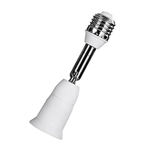 Suoumwa E27 auf E27 Flexibler Verlängerungsadapter LED-Glühbirnen-Lampenfassung Ausziehbarer Sockelkonverter Wandsockel-Schraubenhalter Suoumwa E27 auf E27 Flexibler Verlängerungsadapter LED-Glühbirnen-Lampenfassung Ausziehbarer Sockelkonverter Wandsockel-Schraubenhalter von Suoumwa