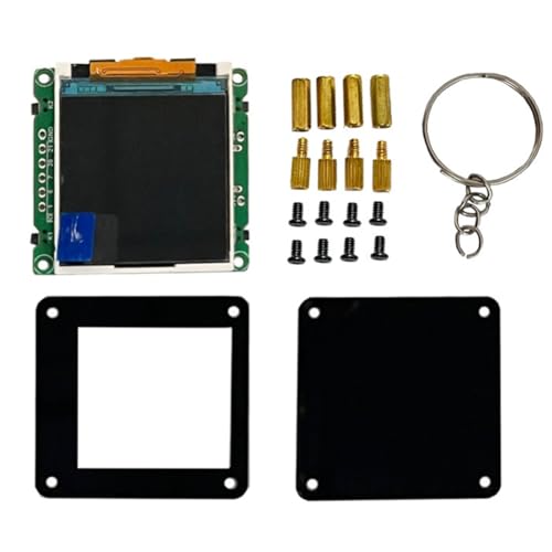 Suoumwa ESP32 C3 Desktop Trinket 1.44inch LCD ST7735 LVGL Weather Station MINI TV Pendellanhänger LVGL von Suoumwa