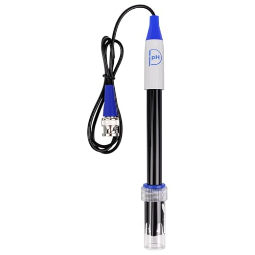 Suoumwa Ersatzsonde Verbundelektroden -PH -Sensor -PH -Wasserqualität Elektroden -Tester Aquarium für Laborhydrokroponik von Suoumwa