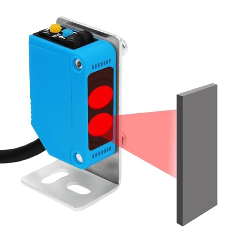 Suoumwa Fotoelektrischer Sensor-Schalter NO+NC,DC10-30V Reflexionsfotoelektrischer Sensor Photovoltaik-Sensor, Parksensor für die Garage, NPN Suoumwa Fotoelektrischer Sensor-Schalter NO+NC,DC10-30V Reflexionsfotoelektrischer Sensor Photovoltaik-Sensor, Parksensor für die Garage, NPN von Suoumwa