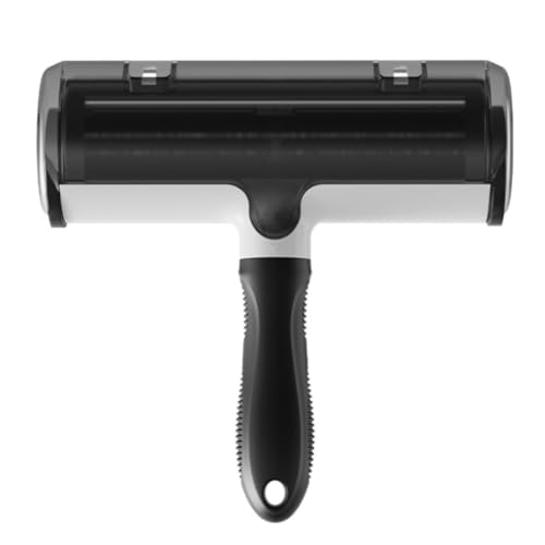 Suoumwa Haustier Fellreinigungsbürste - Haustierreinigungsbürste für Katzen und Hunde Zur Entfernung Von Haaren Von Kleidung, Sofas und Teppichen von Suoumwa