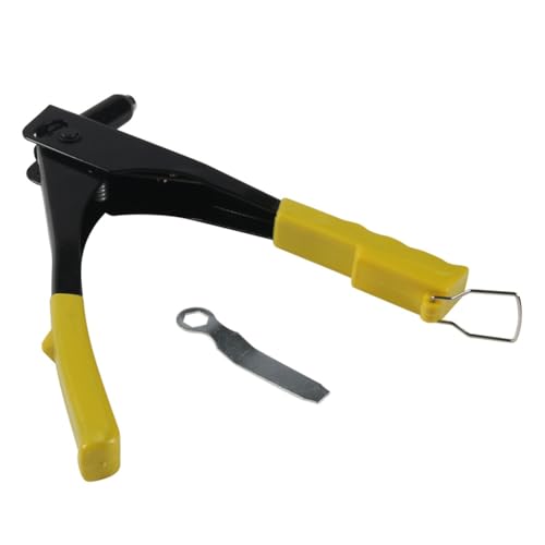 Suoumwa Heavy Duty Riveter Nietmaschine 4 Nietmaschinen -Düsen Handwerkzeuge 1 Schraubenniet Nietmutter Werkzeug Gelb von Suoumwa
