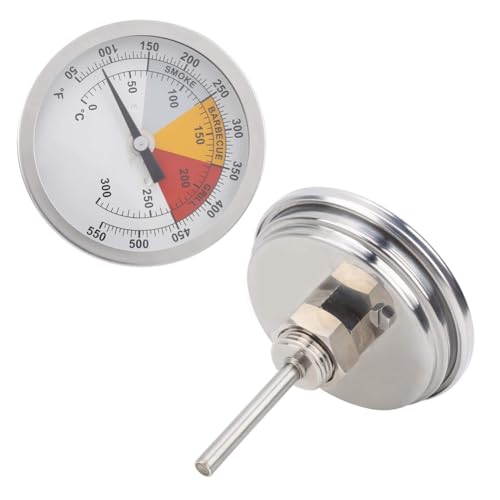 Suoumwa IP55 Grillthermometer 1/2in Rauchertemperatur Hohe Temperatur für die Familie für Metallurgie -Grillchemikalie Suoumwa IP55 Grillthermometer 1/2in Rauchertemperatur Hohe Temperatur für die Familie für Metallurgie -Grillchemikalie von Suoumwa