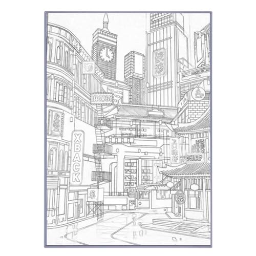 Suoumwa Leichte Malerei Dekorationen Lampe USB -Stecker Schöner Stadt Aussicht Home Schmale Lünette Stadt Nachtszene Suoumwa Leichte Malerei Dekorationen Lampe USB -Stecker Schöner Stadt Aussicht Home Schmale Lünette Stadt Nachtszene von Suoumwa