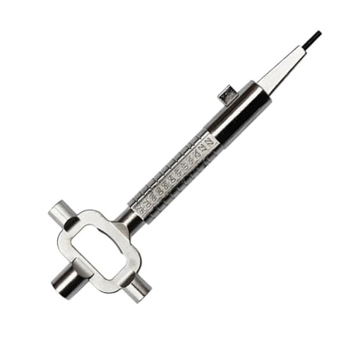 Suoumwa Lock Body Adjustment Tool Entfernen Sie das Türschloss Hilfswerkzeug Installationshilfsmittel Türschloss Hilfswerkzeug Messung Des Schlosskerns, Schlosserbedarf, Schlosskern, Schlosserbedarf von Suoumwa