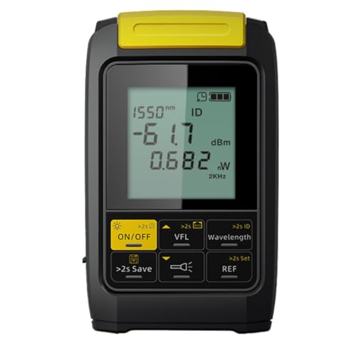 Suoumwa Mini 4-In-1 Optical Power Messer Faser-Tester für Optische Leistungsnetzwerkstests 20c V30 30 Km von Suoumwa