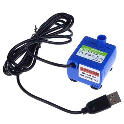 Suoumwa Mini DIY Low -Rausch -Wasserpumpe Motor 5 V DC USB -Zubehör für Pet Cat -Trinkschalenspender von Suoumwa