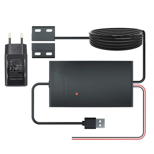 Suoumwa Mit Tuya Garagentorsteuerung Smart Home WIFI Türöffner Automatischer Betrieb mit Home Sprachsteuerungs-App EU-Stecker von Suoumwa