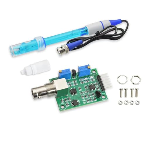 Suoumwa PH4502C PH-Wert-Detektionssensor-Kit Detektionsregler Bodenwasserqualität Säure-Konzentrationssensor von Suoumwa