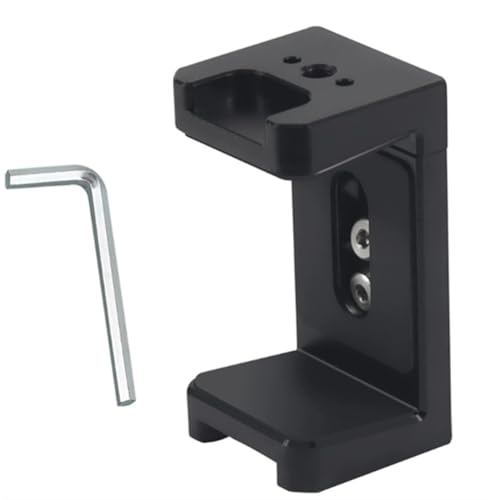 Suoumwa Power Bank Clamp für Probty T5 T7 T9 SSD Universal Aluminium Einstellbares Design (55-80 Mm) Kaltschuhhalterung von Suoumwa
