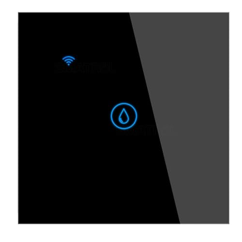 Suoumwa Smart WiFi Touch 40A Warmwasserbereiter Schalter Tuya Smart Life App Voice Control Timer Glass Panel Wandschalter 40A Schwarz Suoumwa Smart WiFi Touch 40A Warmwasserbereiter Schalter Tuya Smart Life App Voice Control Timer Glass Panel Wandschalter 40A Schwarz von Suoumwa
