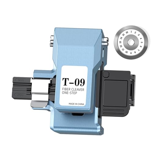 Suoumwa T-09 Einstufe Vollautomatische Optische Faser-Splitter+ Klingen Fusion Splicer Cutter Kälte Geschnitten Heiße Schmelze B von Suoumwa