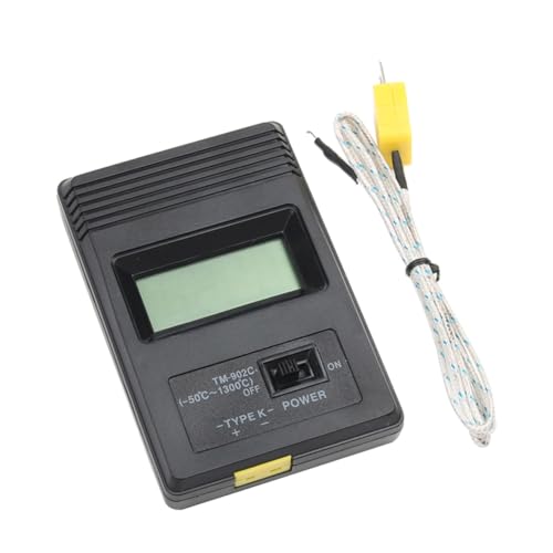 Suoumwa TM-902C Digitales Thermometer TM902C Temperaturmesser Anzeigebereich Von 50 Bis 1300 Grad Celsius von Suoumwa