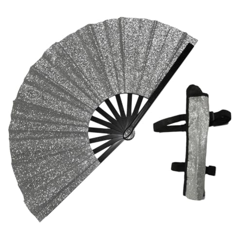 Suoumwa Tanzfächer Sind mit Hängenden Ärmeln, Bodenstiefeln, Handfächern und Faltbaren Handfächern Ausgestattet, B Suoumwa Tanzfächer Sind mit Hängenden Ärmeln, Bodenstiefeln, Handfächern und Faltbaren Handfächern Ausgestattet, B von Suoumwa