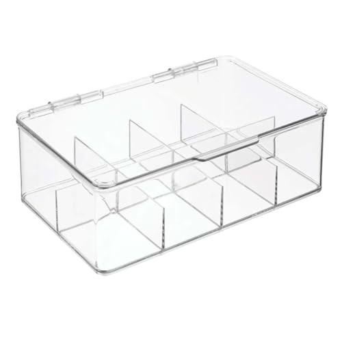 Suoumwa Teebeutel-Aufbewahrungsbox, Büro-Multifunktions-Aufbewahrungsbox, Aufbewahrungsbox, Kaffeebeutel-Fachbox von Suoumwa