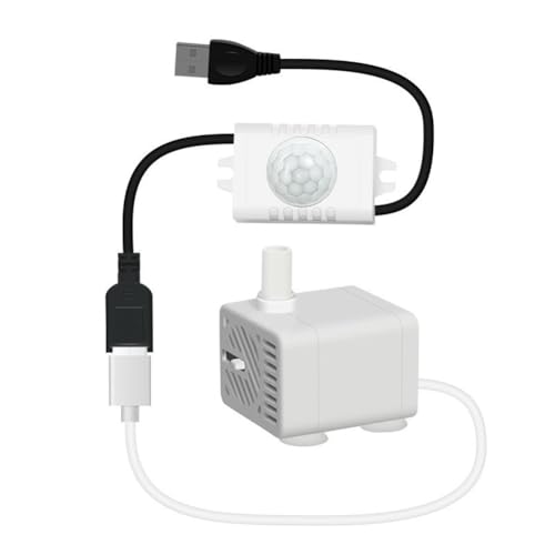 Suoumwa Trinkwassersensor Plug and Play Stummschärfen Intelligente Erkennungsantrieb Aus Wasser für Haustierhund Suoumwa Trinkwassersensor Plug and Play Stummschärfen Intelligente Erkennungsantrieb Aus Wasser für Haustierhund von Suoumwa