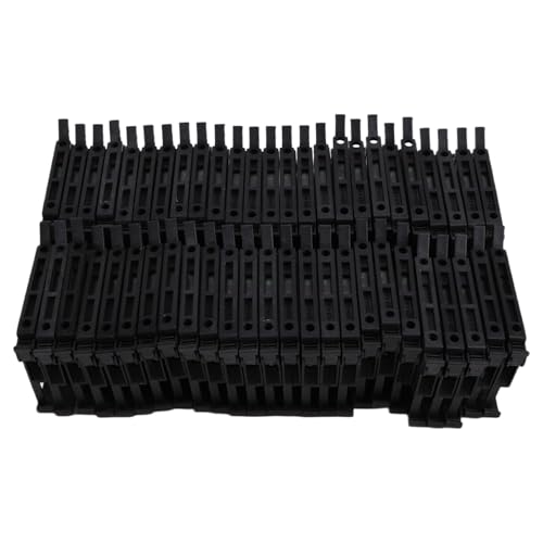 Suoumwa UK-5-Schienenklemme UK5RD Schienentyp 4mm Sicherungsklemmenanschluss Sicherungshalter 24V mit Leiter von Suoumwa