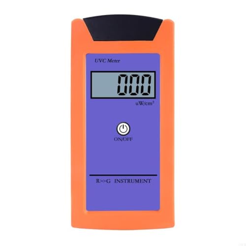 Suoumwa UVC-Lichtmesser 0-1999μW/CM2 Reptile UV Indexmesser 220-280nm UV-Strahlungsmessgerät Suoumwa UVC-Lichtmesser 0-1999μW/CM2 Reptile UV Indexmesser 220-280nm UV-Strahlungsmessgerät von Suoumwa
