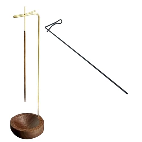 Suoumwa Umgekehrter Weihrauchbrenner Ash Collector Hanging Weihrauchstabhalter Indoor Home Dekoration von Suoumwa