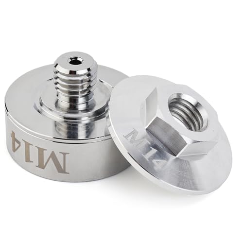 Suoumwa Universeller Xlock -Adapter für X -Lock -zu M14 -Gewinde -Schnittklingen -Scheibe Diamond -Kernbohrer Suoumwa Universeller Xlock -Adapter für X -Lock -zu M14 -Gewinde -Schnittklingen -Scheibe Diamond -Kernbohrer von Suoumwa