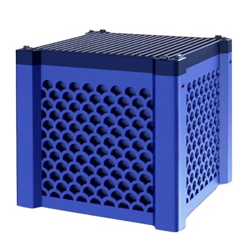 Suoumwa Wasserreinerwürfel, Aktivkohle -Pferdstrog -Wasserfilter für Teiche, Fischtanks Aquarien Viehzucht Suoumwa Wasserreinerwürfel, Aktivkohle -Pferdstrog -Wasserfilter für Teiche, Fischtanks Aquarien Viehzucht von Suoumwa