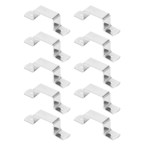Suoumwa Zaunclips 10-Teiliges Set Heavy Piece-Zaununterstützung Post-Hardware-Reparaturwerkzeug für Landwirte Bauherren in Betonprojekten Suoumwa Zaunclips 10-Teiliges Set Heavy Piece-Zaununterstützung Post-Hardware-Reparaturwerkzeug für Landwirte Bauherren in Betonprojekten von Suoumwa