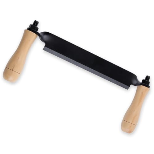 Suoumwa Zeichenmesser 10" Gerades Zeichenmesser Rindenschälwerkzeug Holzrindenschältwerkzeug Rindenschäler von Suoumwa