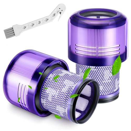 SupRovare 2 Stück Filter für Dyson V11 V15, Waschbar Ersatzfilter für Dyson V11 Torque Drive V11 Animal V11 Complete V11 Extra V15 Detect V15s Detect Staubsauger, Ersetzen Sie # 970013-02 & 97001302 SupRovare 2 Stück Filter für Dyson V11 V15, Waschbar Ersatzfilter für Dyson V11 Torque Drive V11 Animal V11 Complete V11 Extra V15 Detect V15s Detect Staubsauger, Ersetzen Sie # 970013-02 & 97001302 von SupRovare