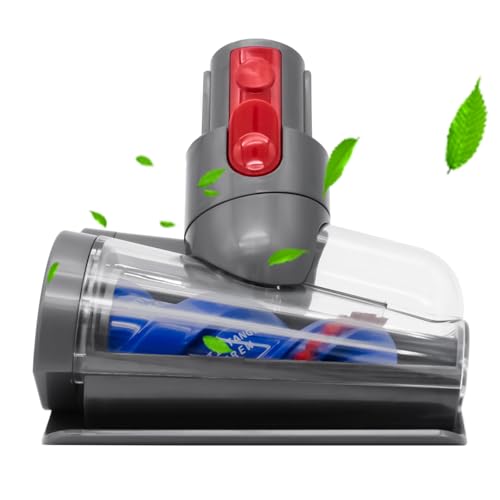 SupRovare Zubehör Bürste Kompatibel mit Dyson V15 V11 V10 V8 V7 Staubsauger, Matratzenbürste Anti-Verwicklungs Haardüse Bürste Aufsatz zubehör Dyson Staubsauger Ersatzteile von SupRovare