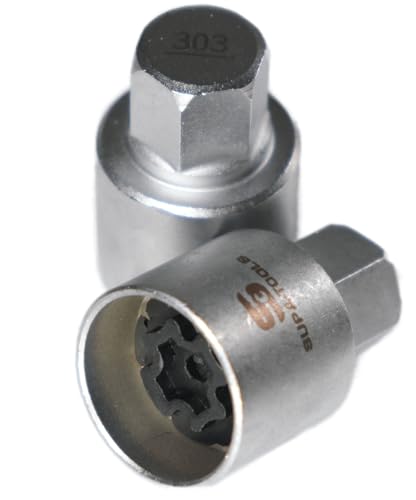 Felgenschloss für Mercedes Benz 303 Code C Nuss Felgenschlüssel Radsicherung Felgenschloss für Mercedes Benz 303 Code C Nuss Felgenschlüssel Radsicherung von Supa-Tools