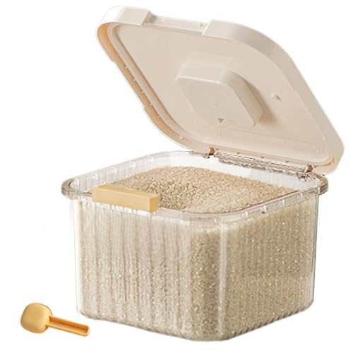 5kg Hundefutter Aufbewahrung, Luftdicht Futtertonne Hund, Dog Food Container Futtertonne mit Deckel, Messbecher und Schaufel, Hundefutterbox Futterbehälter für Haustiere von Supatmul