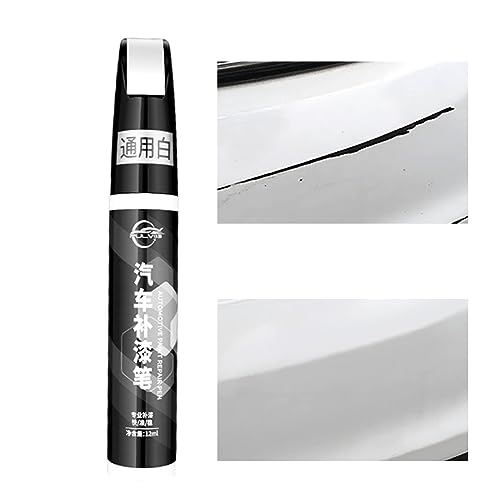 Auto Lackstift, Auto Kratzer Entferner Stift, Lack Reparatur Stif, Lackstift Auto Lack Reparatur für Auto Kratzer Reparatur, einfache und schnelle Reparatur kleinerer Kratzer im Autolack, 12 ml von Supatmul