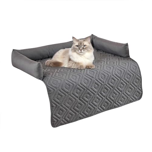 Hundecouchbett, Hundebett für Hunde, Sofaschutz Hundebett für kleine & mittelgroße Hunde, Waschbar rutschfeste Hundematte Möbelschutz,Haustier-Bettmatte für Zuhause 75x75cm Hundecouchbett, Hundebett für Hunde, Sofaschutz Hundebett für kleine & mittelgroße Hunde, Waschbar rutschfeste Hundematte Möbelschutz,Haustier-Bettmatte für Zuhause 75x75cm von Supatmul
