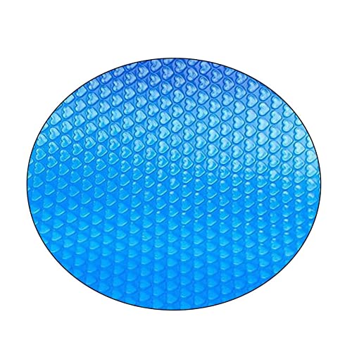 Pool Solarabdeckplane Rund ø 180cm Solar Poolabdeckung Solarfolie Pool Solarfolie Abdeckung Noppenfolie Poolheizung Poolsolarplane für Wassererwärmung Wärmeplane Blau von Supatmul
