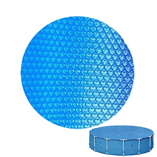 Pool Solarfolie Pool Solarabdeckplane Rund Ø180cm Solarplane Pool Solarabdeckung Solar Poolabdeckung Poolabdeckung Solarplane Poolheizung für Wassererwärmung Wärmeplane Poolsolarplane von Supatmul