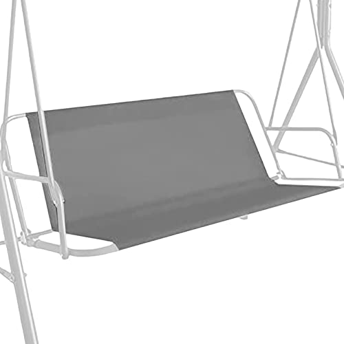 Schaukelsitzbezug | Ersatz-Schaukelsitzbezug für Hollywoodschaukel | Wasserdichte 600D Oxford Gewebe Sitzbezug für Gartenschaukel | Universelle Passform Für 3-Sitzer-Schaukelstuhl |115x48x48cm von Supatmul