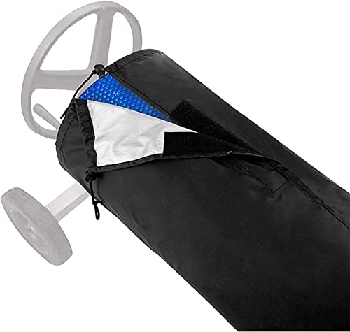 Solar Abdeckung für Schwimmbad Solarrollen | Robuste Wasserdichte Pool-Rollenabdeckung | Pool Aufroller Abdeckung |Solar Blanket Reel Schutzhülle | Poolabdeckungen Aufrollvorrichtung 550 x 96 cm von Supatmul