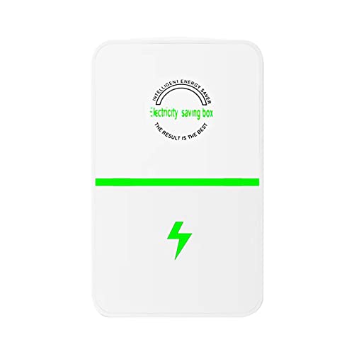 Supatmul 28KW Saver Steckdose, 2023 Upgrade Haushalt Stromsparer Energiesparer Plug-and- Hocheffizientes Smart Energy Saver Energiespargerät Für Den Markt 90V-250V (EU Stecker) von Supatmul