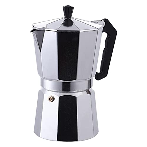 Supatmul 50ml Espressokocher für 1 Tassen, Klassischer Italienischer Espressomaschine Aluminium Mokkakanne Mit Hitzebeständigen Griffen, Einfach Zu Bedienen Und Schnell Zu Reinigen Supatmul 50ml Espressokocher für 1 Tassen, Klassischer Italienischer Espressomaschine Aluminium Mokkakanne Mit Hitzebeständigen Griffen, Einfach Zu Bedienen Und Schnell Zu Reinigen von Supatmul