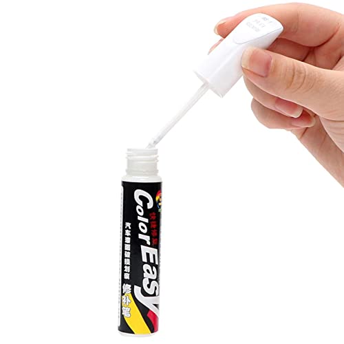 Supatmul Auto Kratzer Reparaturstift Lackstift, Autokratzer Entferner Lackstift wasserdichte Autolack Kratzer Entferner Stift Kratzerentferner Lackreparaturstift Autolack Reparaturstift, 10 ml, Weiss von Supatmul