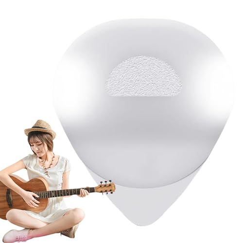 Supatmul LED Leuchtendes Gitarrenplektrum, Personalisiertes Leuchtendes Plektrum, Langlebig Gitarren-Zubehör für Musikliebhaber Gitarrenanfänger von Supatmul