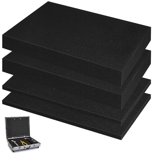 SUPAWAY 2er 400 x 300 x 30mm Rasterschaumstoff +2er 400 x 300 x 10mm Bodenplatte Würfelschaum Schaumstoffeinlage Werkzeugkoffer Kamerakoffer Schaumstoff Koffereinlage Tabletop Miniaturen Werkzeug Foam SUPAWAY 2er 400 x 300 x 30mm Rasterschaumstoff +2er 400 x 300 x 10mm Bodenplatte Würfelschaum Schaumstoffeinlage Werkzeugkoffer Kamerakoffer Schaumstoff Koffereinlage Tabletop Miniaturen Werkzeug Foam von Supaway