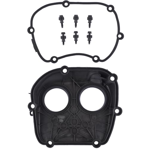 Supberc Steuergehäusedeckel Kompatibel mit A3 A4 A5 A6 A7 A8 Q2 Q3 Q5 Q7 TT Ate-ca Le-on Ta-rra-co 06K103269F von Supberc